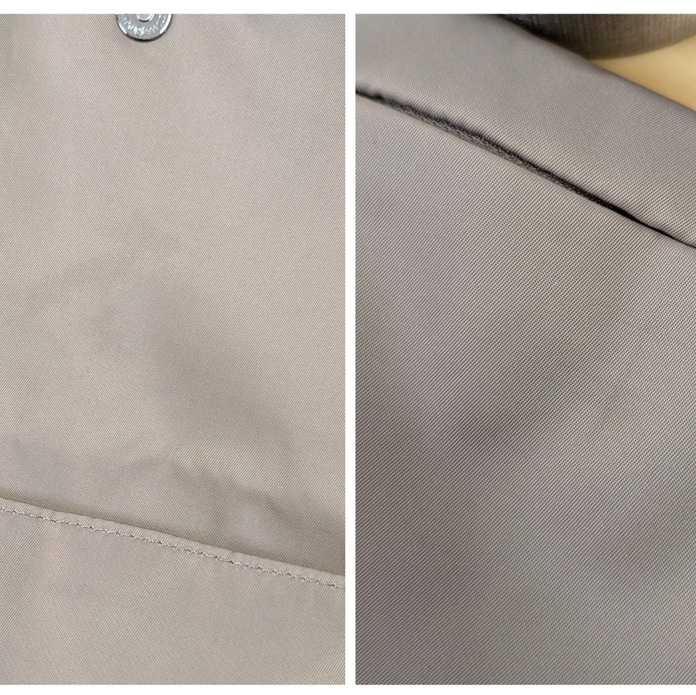 Lolë | Lole Lily Nylon Crossbody Fold-over Crescent Bag, Beige / Taupe - Picture 12 of 16